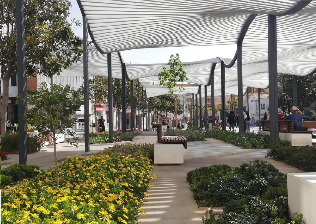 Estudio En Torremolinos, Plaza De Andalucia Exterior photo